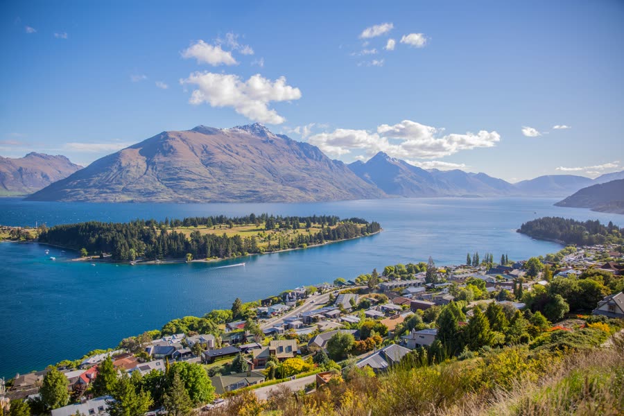 Queenstown, Lake Wakatipu